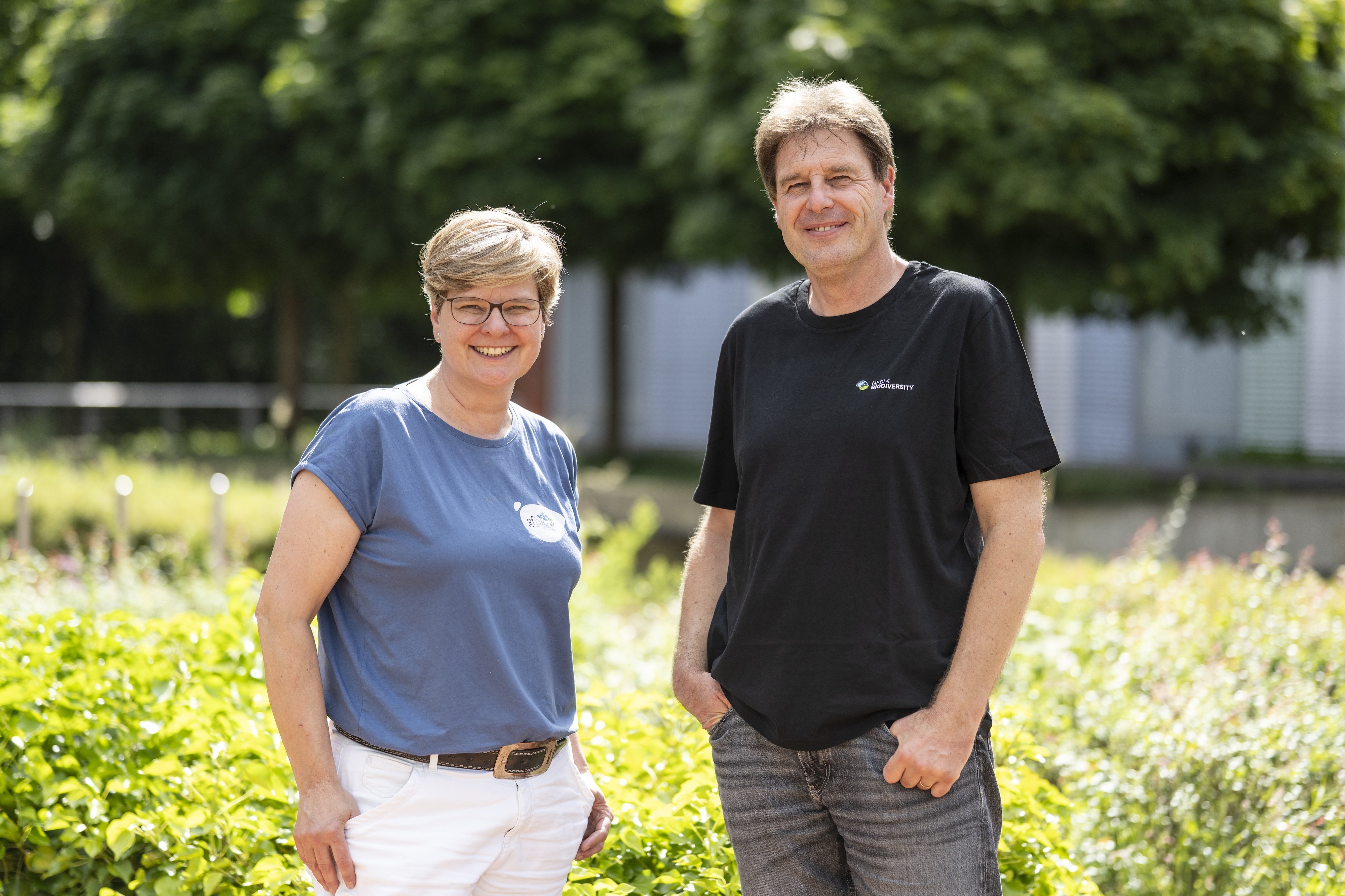 Barbara Ebert und Frank Oliver Glöckner