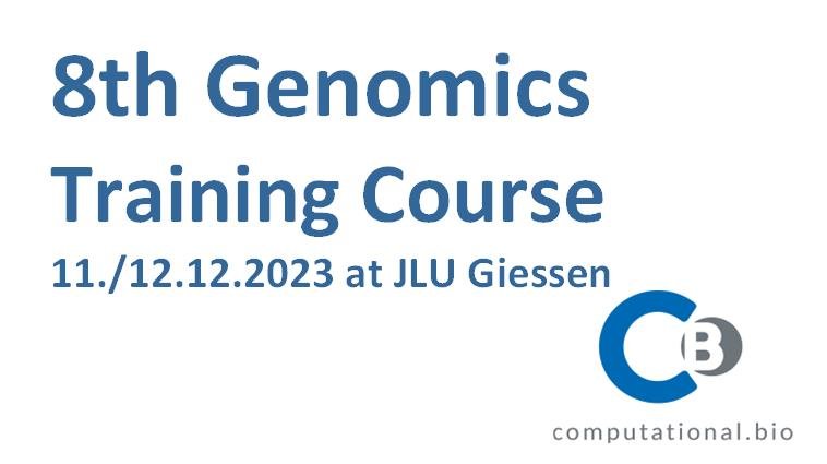 8thGenomicsTrainingCourse