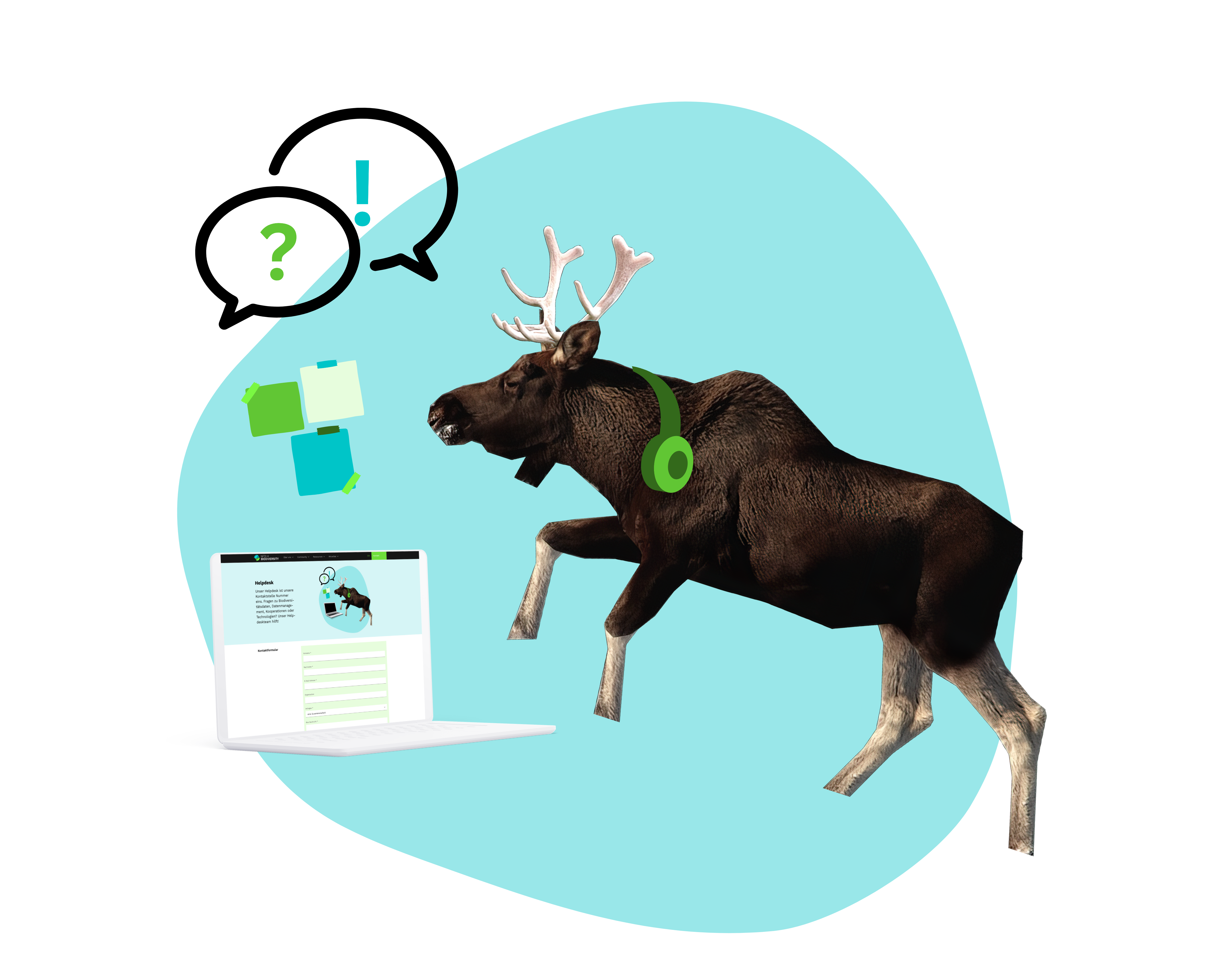 Helpdesk_Elch