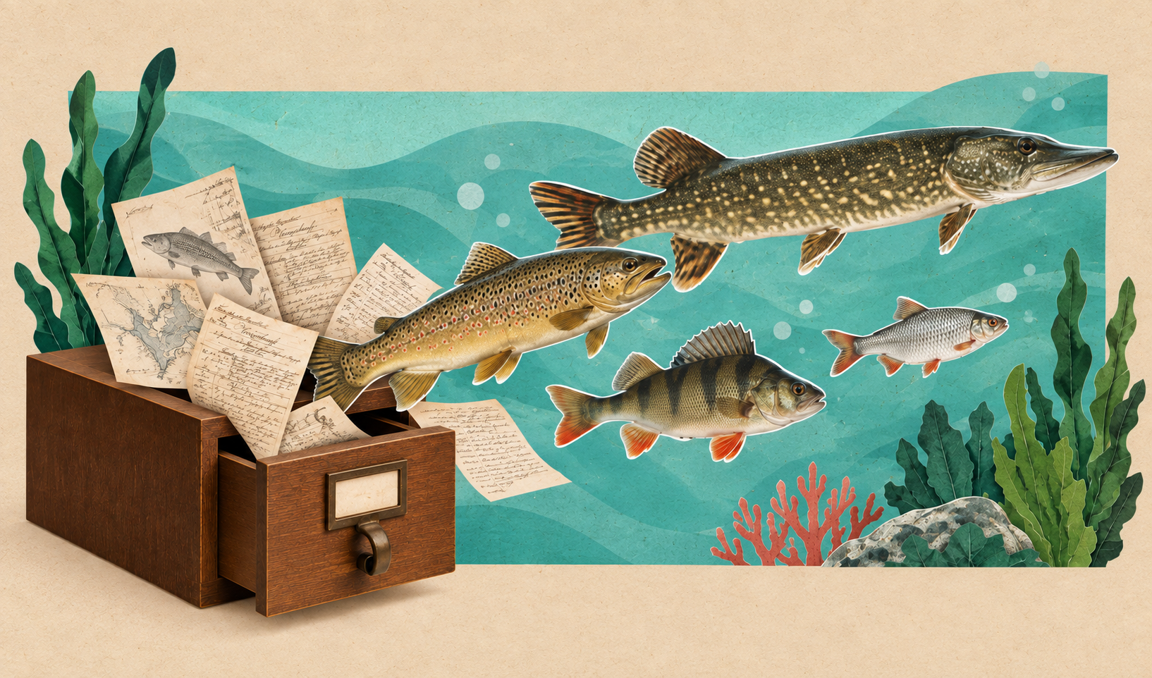 Illustration_Fischartenatlas